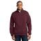 JERZEES® NuBlend® 1/4-Zip Cadet Collar Sweatshirt